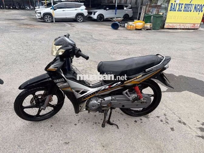 Yamaha Sirius Đen Nguyên bản Tiết kiệm xăng