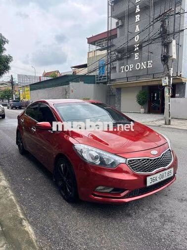 KIA K3 2015 Tự động Đỏ