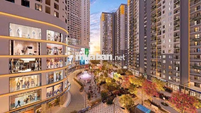 chung cư Bcons Center City, 2pn, Đông Hoà, Thủ Đức HCM, giá 2,350