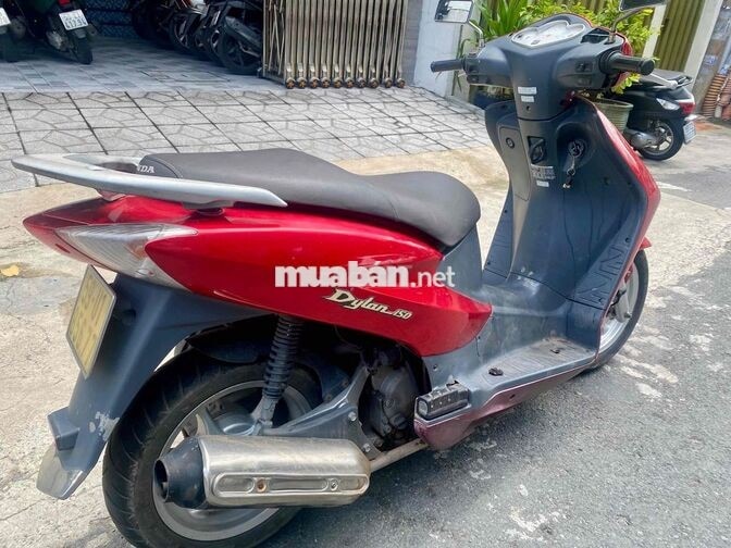 Honda Dylan 150cc Đỏ chính chủ