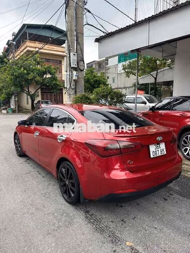 KIA K3 2015 Tự động Đỏ