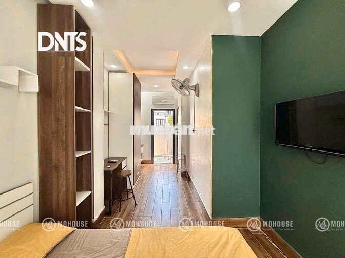 🍀 Căn hộ trung tâm-1PN 2 Balcony-Máy Giặt Riêng-ĐH USSH-THẢO CẦM VIÊN