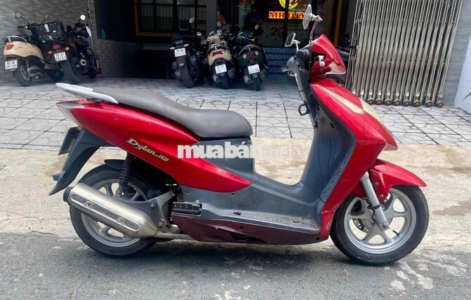 Honda Dylan 150cc Đỏ chính chủ
