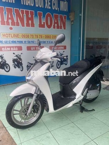 Honda SH Trắng Xe tay ga