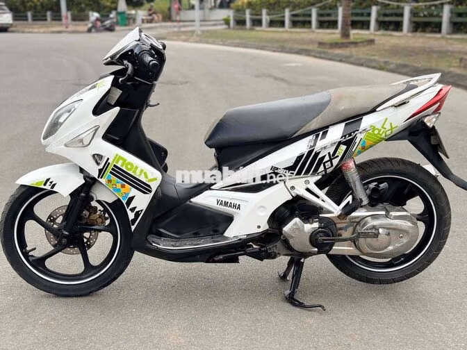 Yamaha Nouvo LX Trắng Thể thao