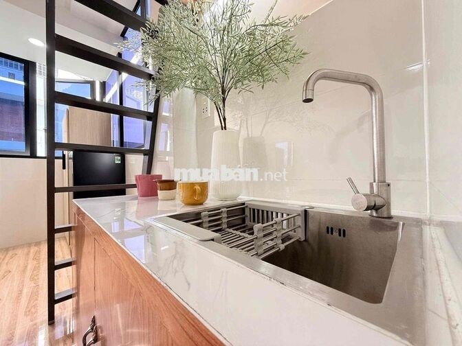 UNI ĐỘC QUYỀN - CĂN HỘ GÁC LỮNG FULL NỘI THẤT CÁCH UEH CS B 3-4 PHÚT