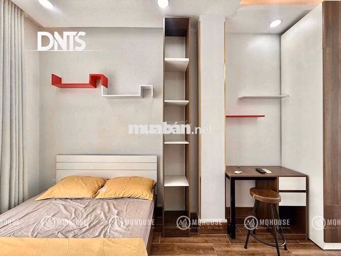 🍀 Căn hộ trung tâm-1PN 2 Balcony-Máy Giặt Riêng-ĐH USSH-THẢO CẦM VIÊN