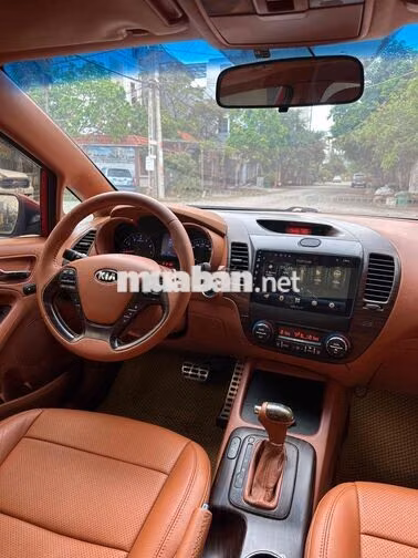 KIA K3 2015 Tự động Đỏ