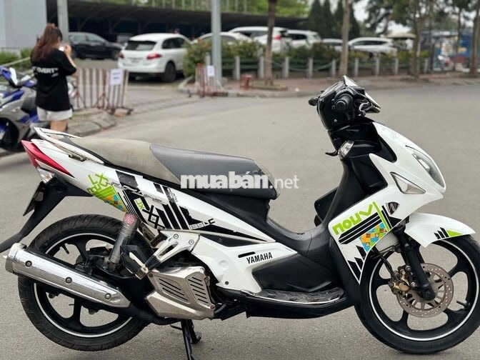 Yamaha Nouvo LX Trắng Thể thao