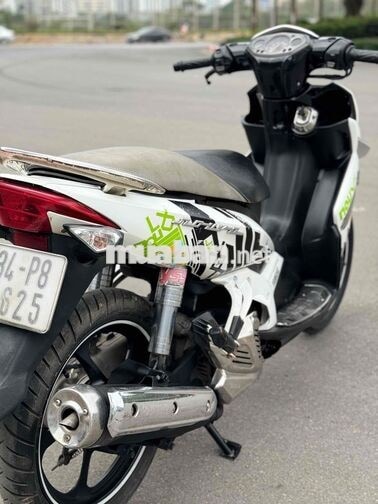 Yamaha Nouvo LX Trắng Thể thao