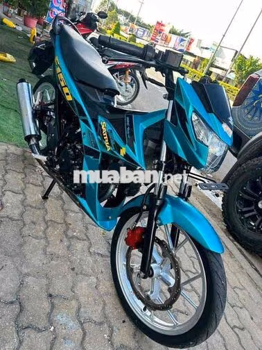 Suzuki Satria F150i Xanh ngọc Zin 19330 km