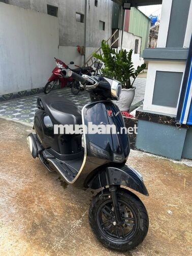 Victoria Vespa TA 50cc Đen