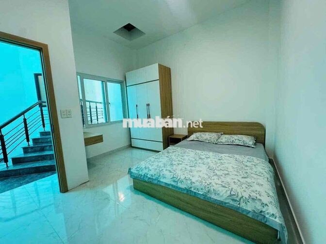 NHÀ ĐẸP 3 TẦNG MT DƯƠNG ĐÌNH NGHỆ - 4PN KHU PHỐ HÀN