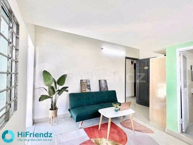 Cách đại học sư phạm 1,5km, Duplex bancol full nội thất