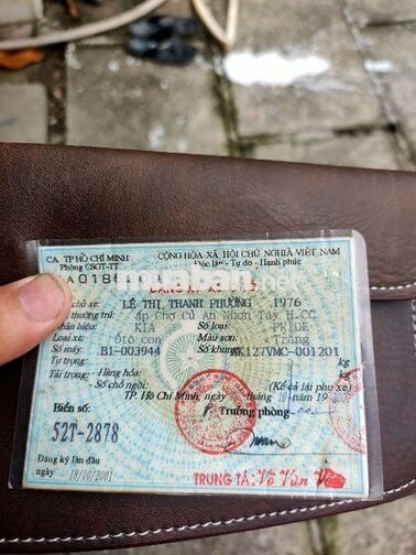 Kia CD5 2003 Trắng