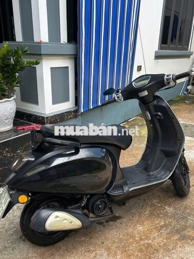 Victoria Vespa TA 50cc Đen