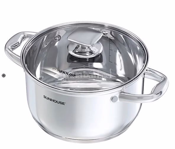 Nồi inox 5 đáy Sunhouse 24cm SHG799-24