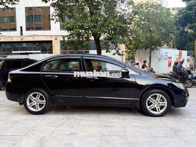 Honda Civic 2009 Đen Tự động