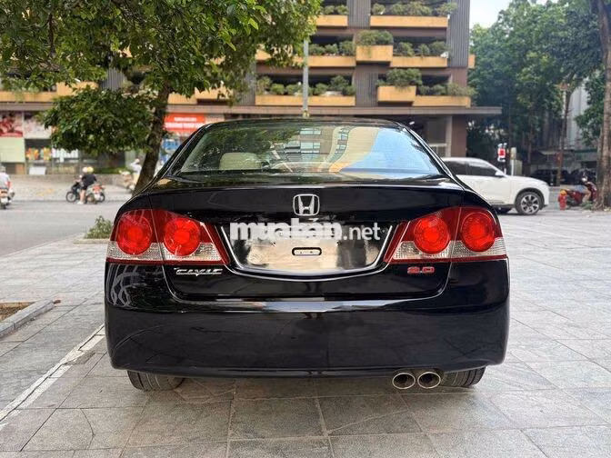 Honda Civic 2009 Đen Tự động