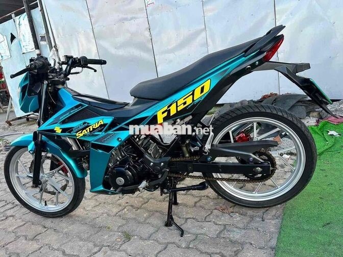 Suzuki Satria F150i Xanh ngọc Zin 19330 km