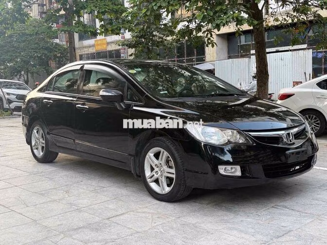Honda Civic 2009 Đen Tự động