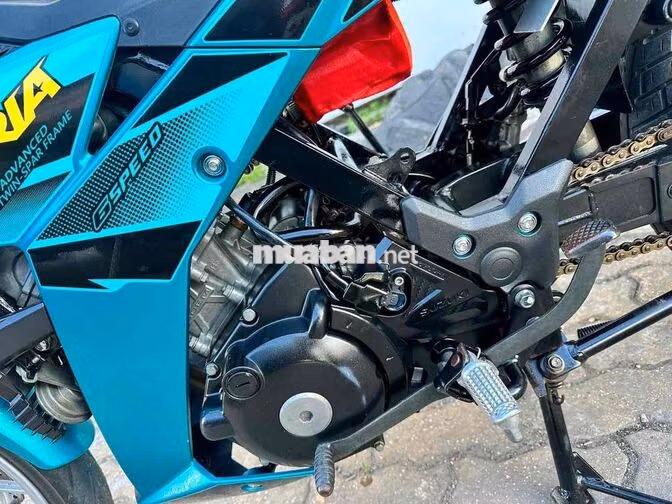 Suzuki Satria F150i Xanh ngọc Zin 19330 km