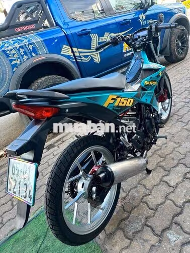 Suzuki Satria F150i Xanh ngọc Zin 19330 km