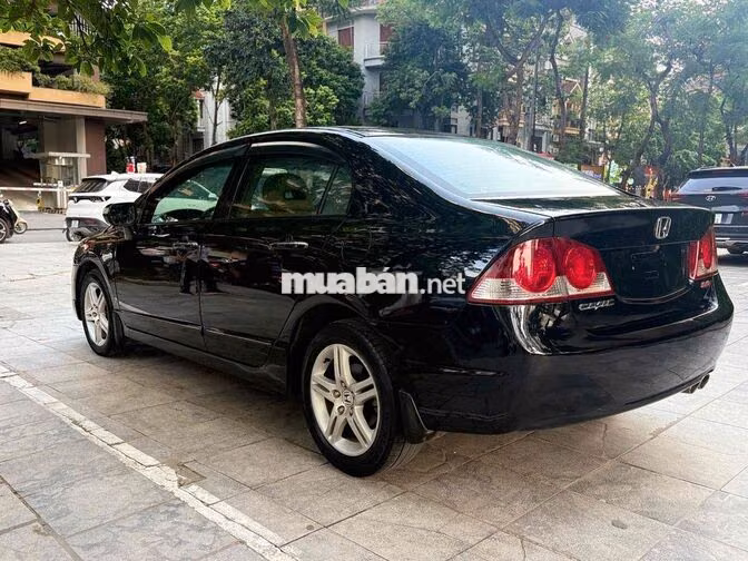Honda Civic 2009 Đen Tự động