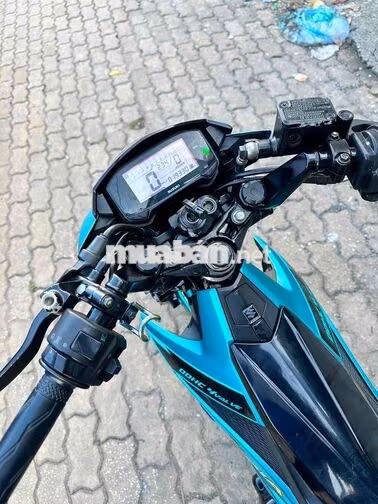 Suzuki Satria F150i Xanh ngọc Zin 19330 km