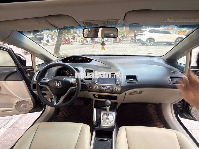 Honda Civic 2009 Đen Tự động