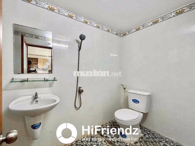 Trống sẵn phòng Gác New mới Full nội thất ngay Trung tâm q5