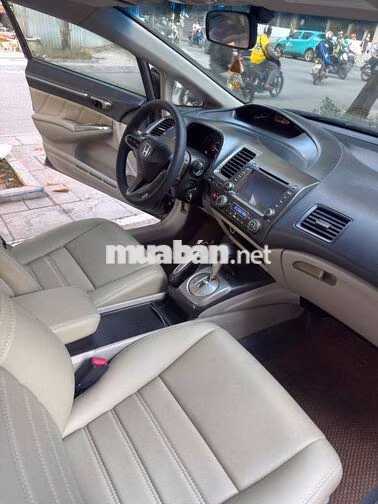 Honda Civic 2009 Đen Tự động