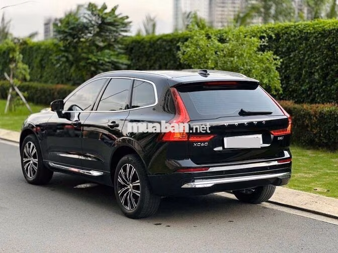 Volvo XC60 Inscription B6 AWD 2022 Đen 40.000 Mile
