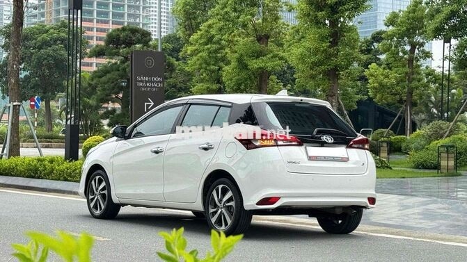 Toyota Yaris 2018 lăn bánh 2019 Trắng 49000 km