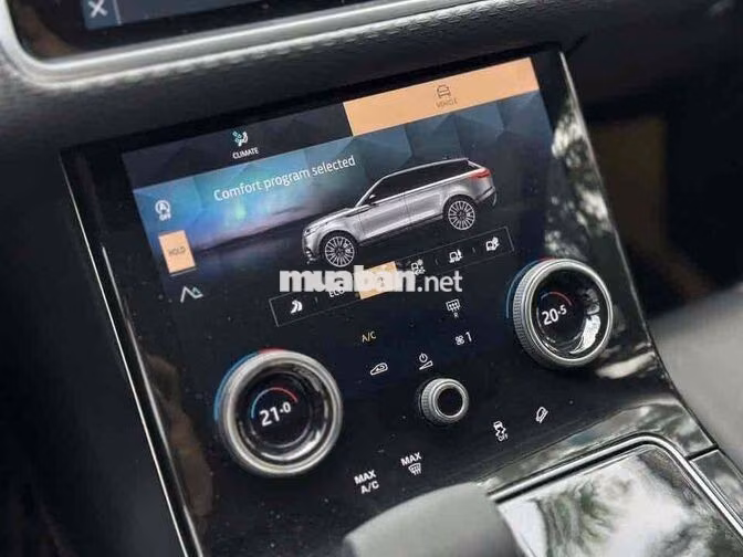 Range Rover Velar R-DynamicS 2021 Đỏ siêu đẹp