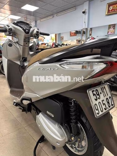 Honda Lead 2019 Bạc 9318 km Đã sử dụng