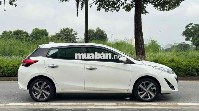 Toyota Yaris 2018 lăn bánh 2019 Trắng 49000 km