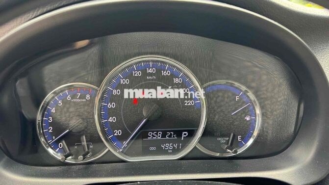 Toyota Yaris 2018 lăn bánh 2019 Trắng 49000 km