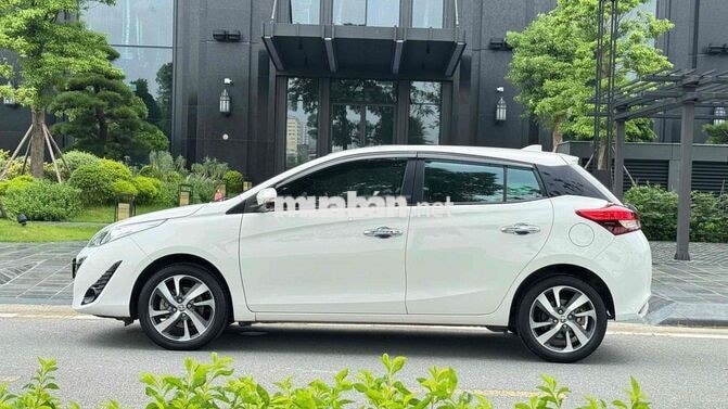 Toyota Yaris 2018 lăn bánh 2019 Trắng 49000 km