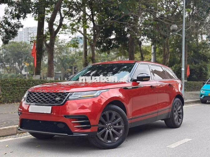 Range Rover Velar R-DynamicS 2021 Đỏ siêu đẹp