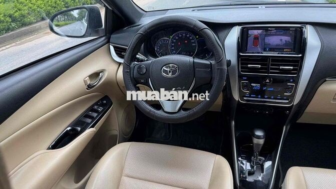 Toyota Yaris 2018 lăn bánh 2019 Trắng 49000 km