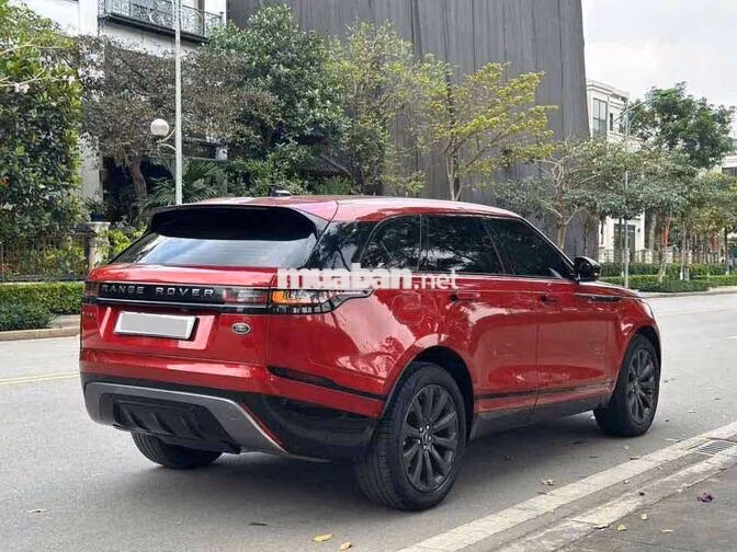 Range Rover Velar R-DynamicS 2021 Đỏ siêu đẹp