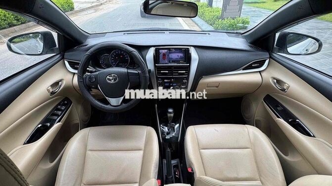 Toyota Yaris 2018 lăn bánh 2019 Trắng 49000 km