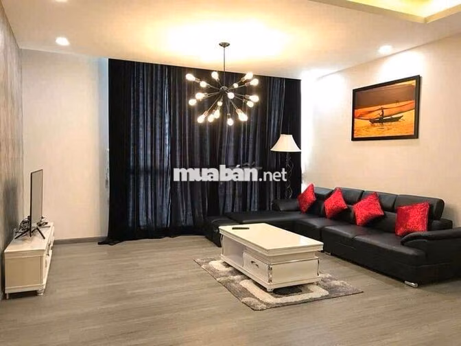 Cho thuê chung cư Sơn Thịnh 2 (oasky) 2PN full nội thất 125m2