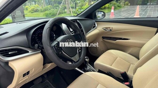 Toyota Yaris 2018 lăn bánh 2019 Trắng 49000 km