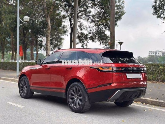 Range Rover Velar R-DynamicS 2021 Đỏ siêu đẹp