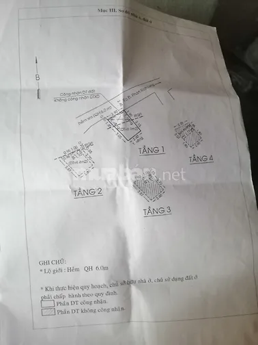 Cần bán căn nhà nhỏ, 2lầu, 1 sân thượng 