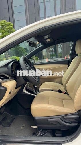 Toyota Yaris 2018 lăn bánh 2019 Trắng 49000 km