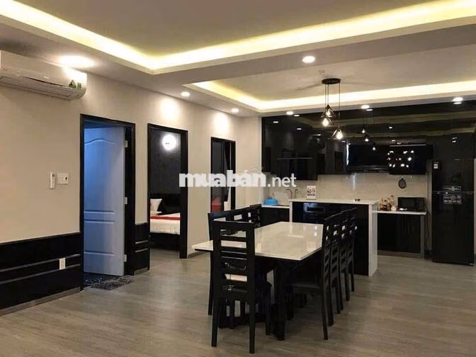 Cho thuê chung cư Sơn Thịnh 2 (oasky) 2PN full nội thất 125m2