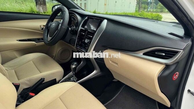 Toyota Yaris 2018 lăn bánh 2019 Trắng 49000 km